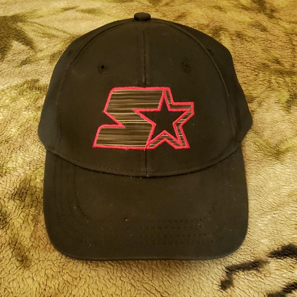 Starter Snapback Rare Red Logo